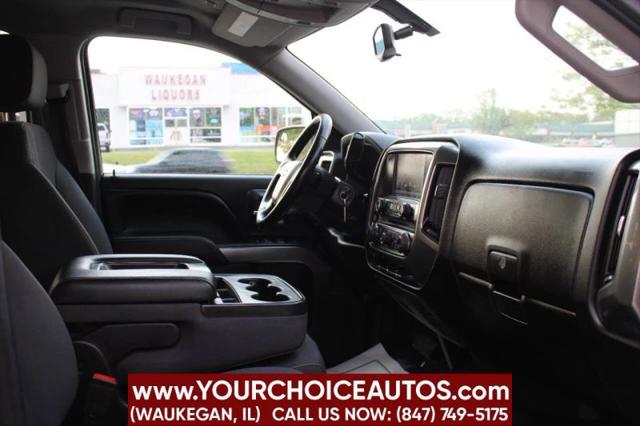 2018 Chevrolet Silverado 1500 1LT