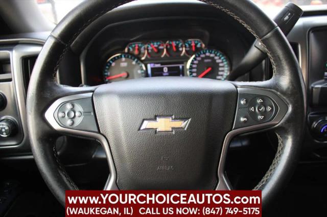 2018 Chevrolet Silverado 1500 1LT