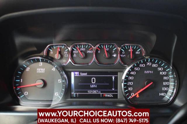 2018 Chevrolet Silverado 1500 1LT