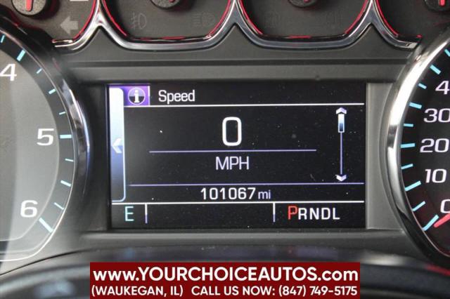 2018 Chevrolet Silverado 1500 1LT