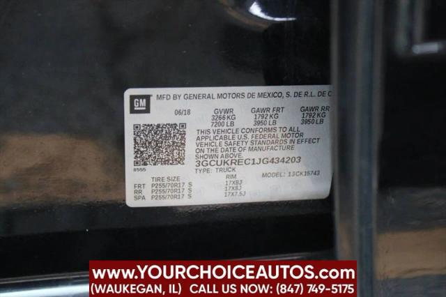 2018 Chevrolet Silverado 1500 1LT