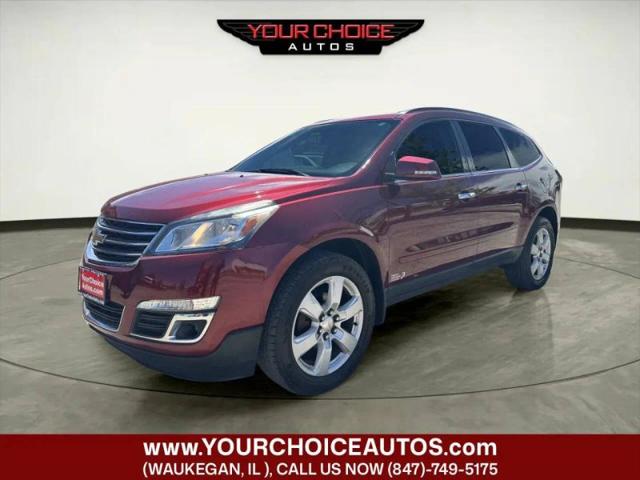 2017 Chevrolet Traverse 1LT for sale in Waukegan, IL