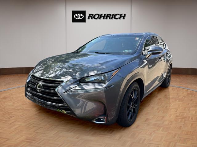 2017 Lexus NX