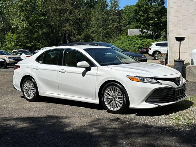 2018 Toyota Camry XLE for sale in Danbury, CT