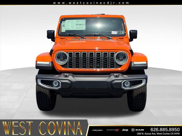 2025 Jeep Wrangler 4-Door Sahara 4x4
