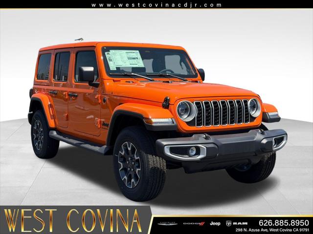 2025 Jeep Wrangler 4-Door Sahara 4x4
