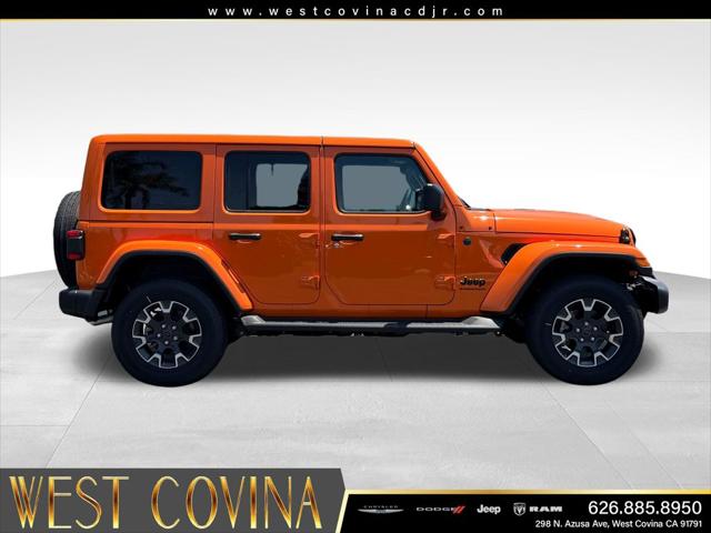 2025 Jeep Wrangler 4-Door Sahara 4x4