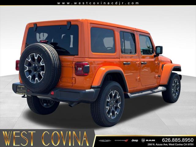 2025 Jeep Wrangler 4-Door Sahara 4x4