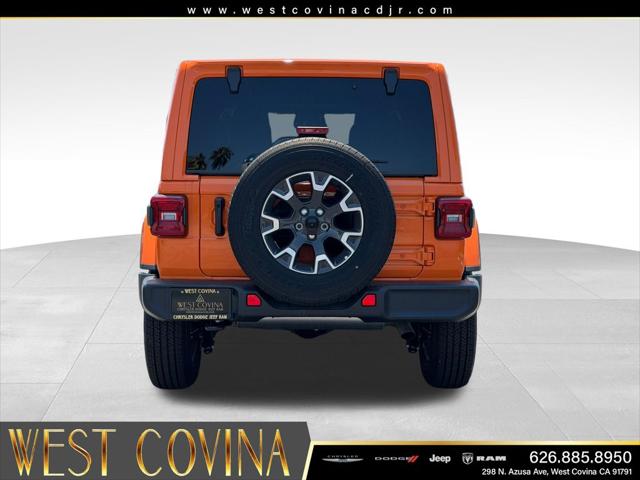 2025 Jeep Wrangler 4-Door Sahara 4x4