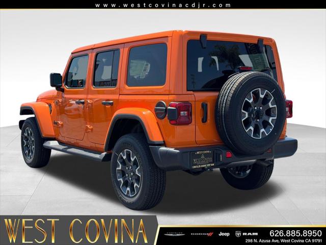 2025 Jeep Wrangler 4-Door Sahara 4x4