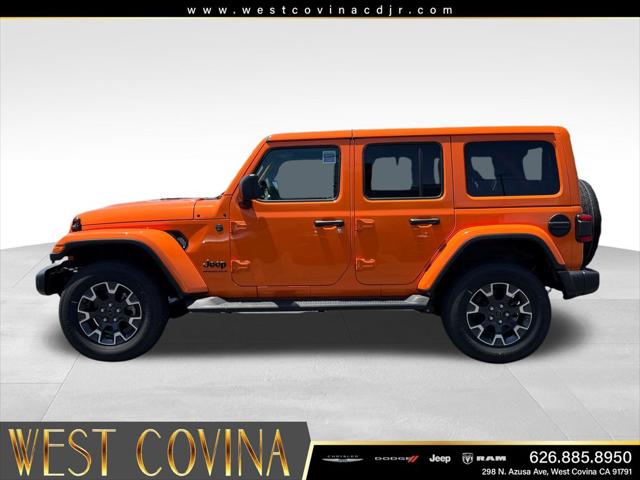 2025 Jeep Wrangler 4-Door Sahara 4x4