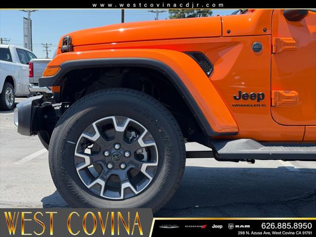 2025 Jeep Wrangler 4-Door Sahara 4x4