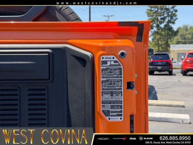 2025 Jeep Wrangler 4-Door Sahara 4x4