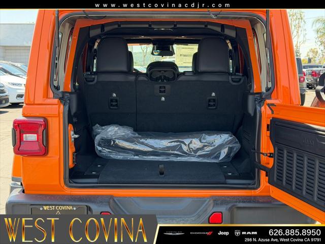 2025 Jeep Wrangler 4-Door Sahara 4x4