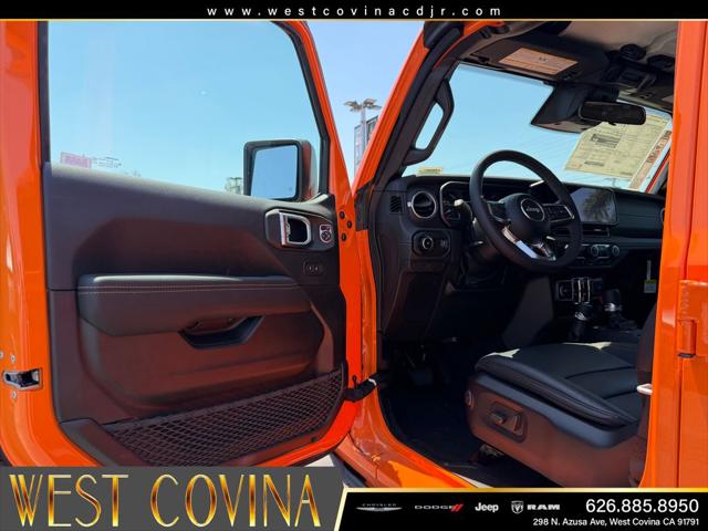 2025 Jeep Wrangler 4-Door Sahara 4x4