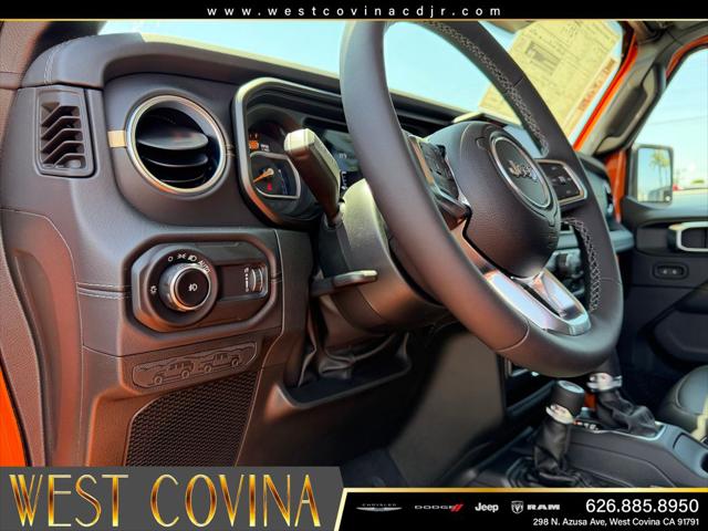 2025 Jeep Wrangler 4-Door Sahara 4x4
