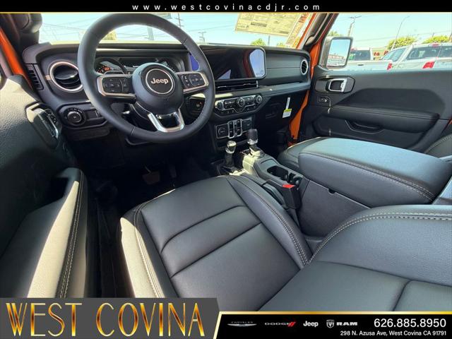2025 Jeep Wrangler 4-Door Sahara 4x4