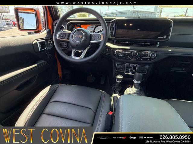 2025 Jeep Wrangler 4-Door Sahara 4x4