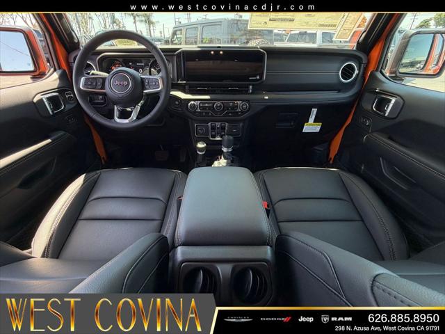 2025 Jeep Wrangler 4-Door Sahara 4x4