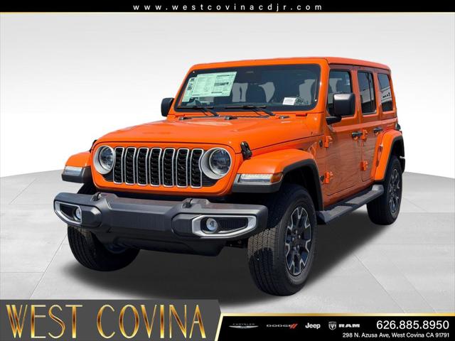 2025 Jeep Wrangler 4-Door Sahara 4x4 for sale in West Covina, CA