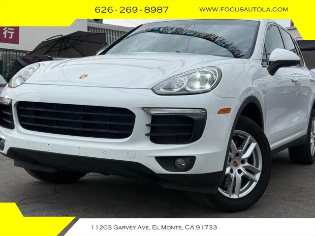 2016 Porsche Cayenne Base for sale in El Monte, CA