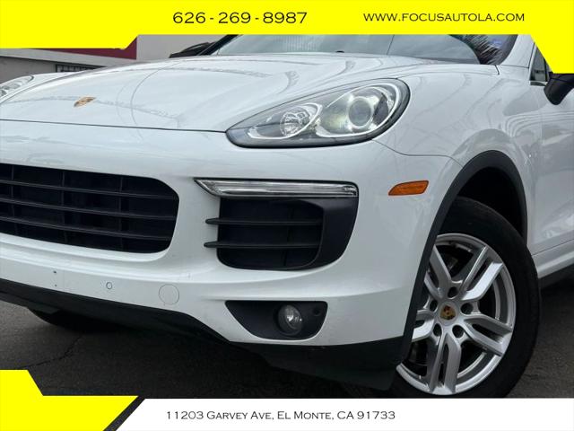 2016 Porsche Cayenne Base