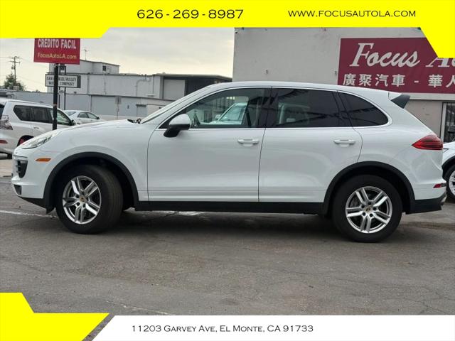 2016 Porsche Cayenne Base