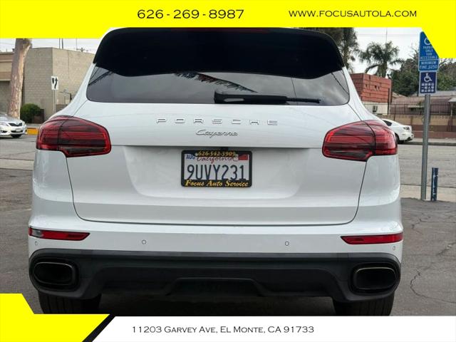 2016 Porsche Cayenne Base