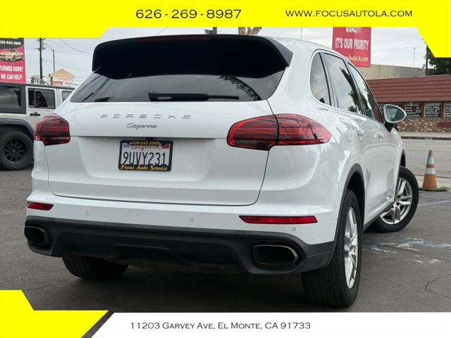 2016 Porsche Cayenne Base