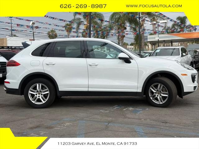 2016 Porsche Cayenne Base