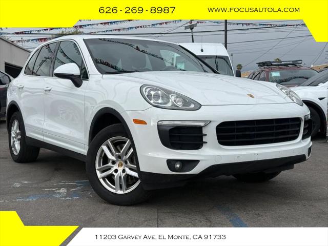 2016 Porsche Cayenne Base