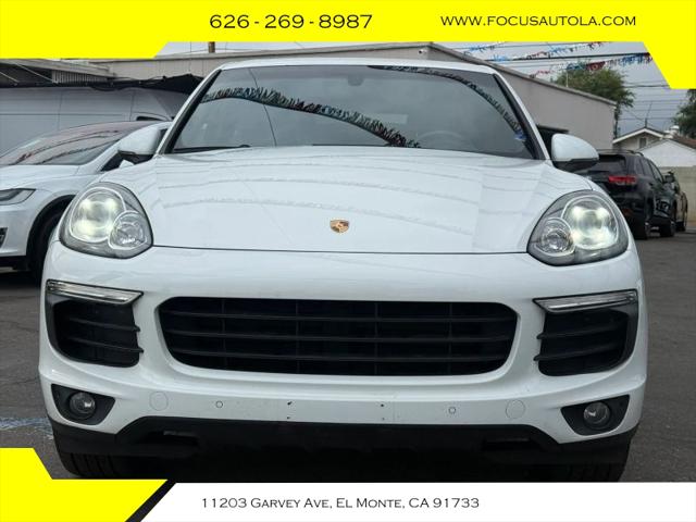 2016 Porsche Cayenne Base