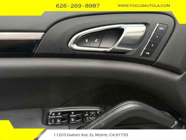 2016 Porsche Cayenne Base
