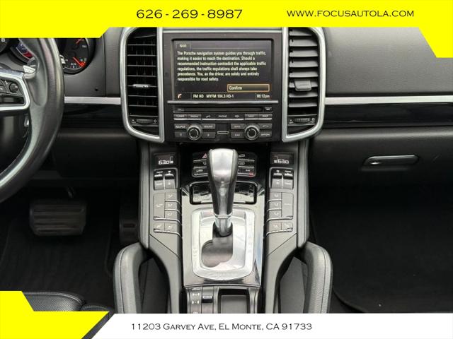 2016 Porsche Cayenne Base