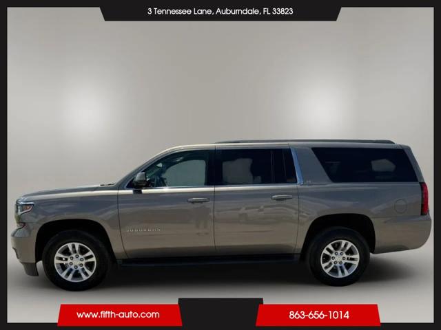 2019 Chevrolet Suburban LT
