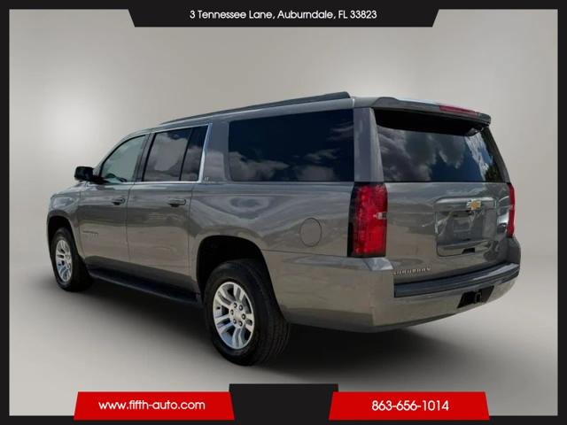 2019 Chevrolet Suburban LT