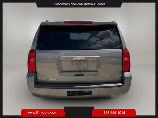 2019 Chevrolet Suburban LT