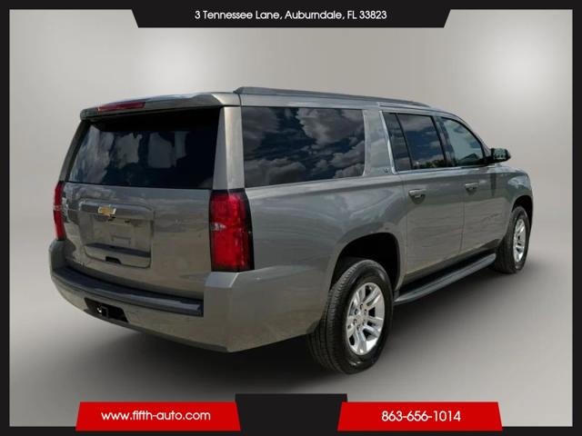 2019 Chevrolet Suburban LT