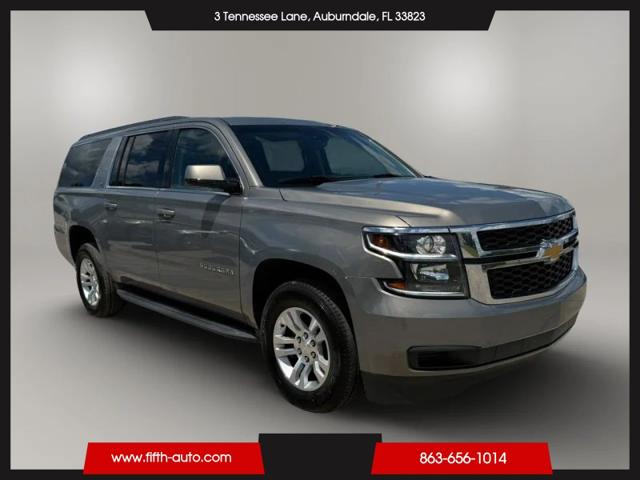 2019 Chevrolet Suburban LT