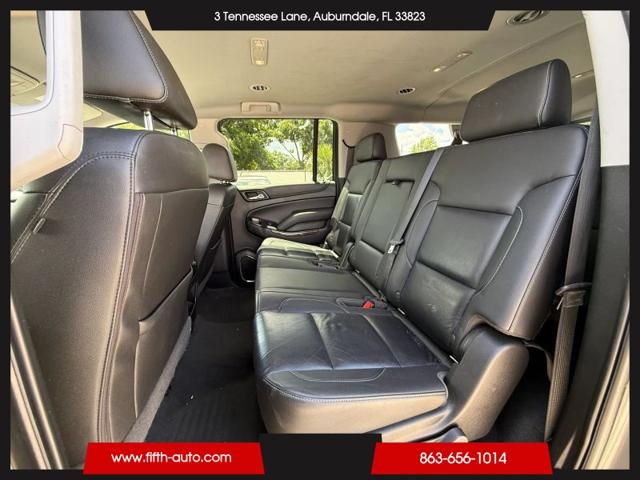 2019 Chevrolet Suburban LT