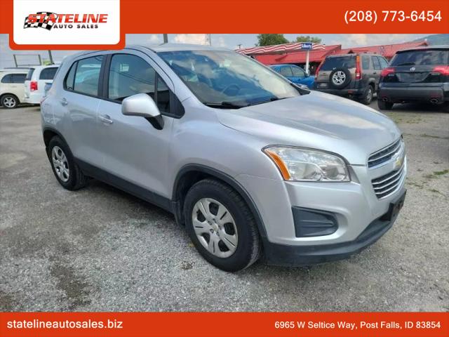 2016 Chevrolet Trax 1LS for sale in Post Falls, ID