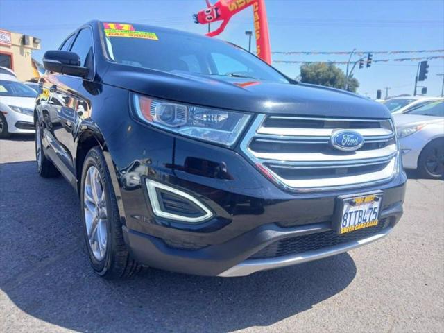 2017 Ford Edge Titanium for sale in Oakdale, CA