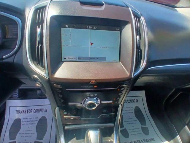 2017 Ford Edge Titanium