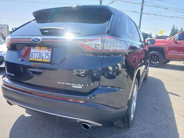 2017 Ford Edge Titanium