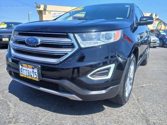 2017 Ford Edge Titanium