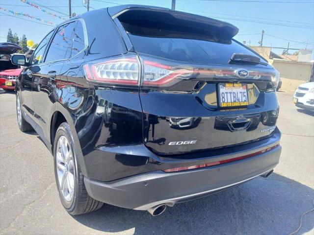 2017 Ford Edge Titanium