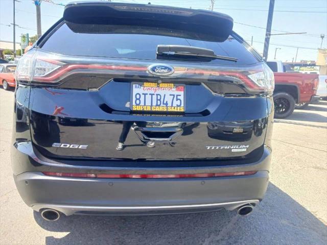 2017 Ford Edge Titanium