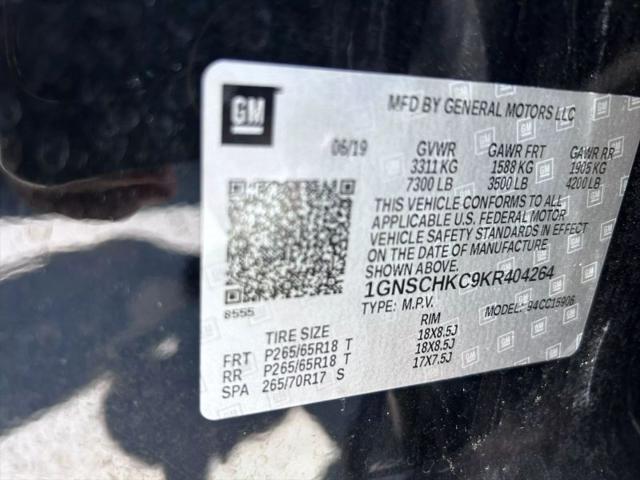 2019 Chevrolet Suburban LT