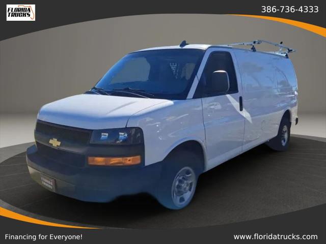 2021 Chevrolet Express Cargo Van RWD 2500 Regular Wheelbase WT