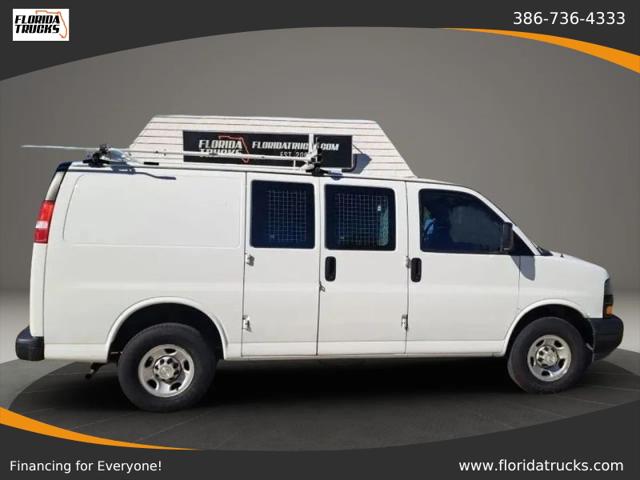 2021 Chevrolet Express Cargo Van RWD 2500 Regular Wheelbase WT